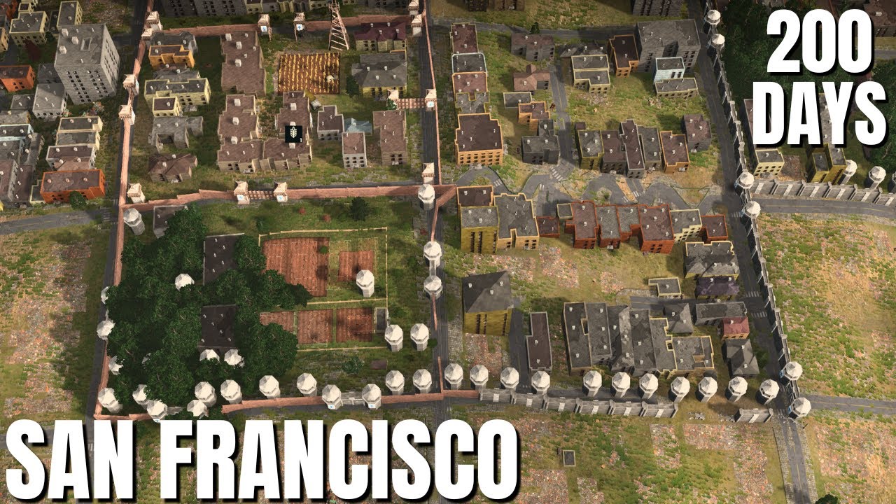 Infection Free Zone Full Gameplay - San Francisco, USA - 200 DAYS (No Commentary)