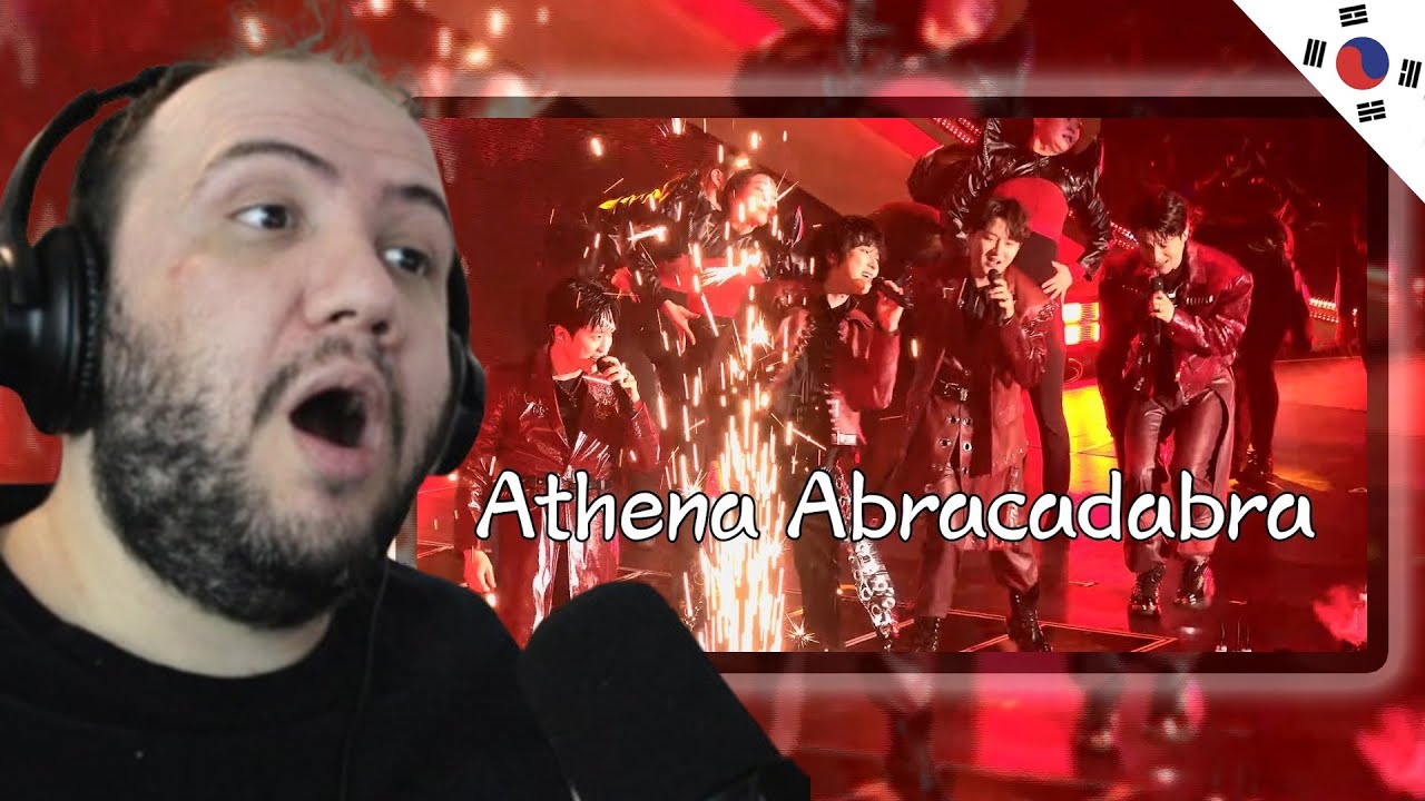 🇰🇷 아테나(강형호 곡) + Abracadabra(3:55) 2025 포레스텔라(Forestella) 콘서트 THE WAVE 250726 | TEACHER PAUL REACTS