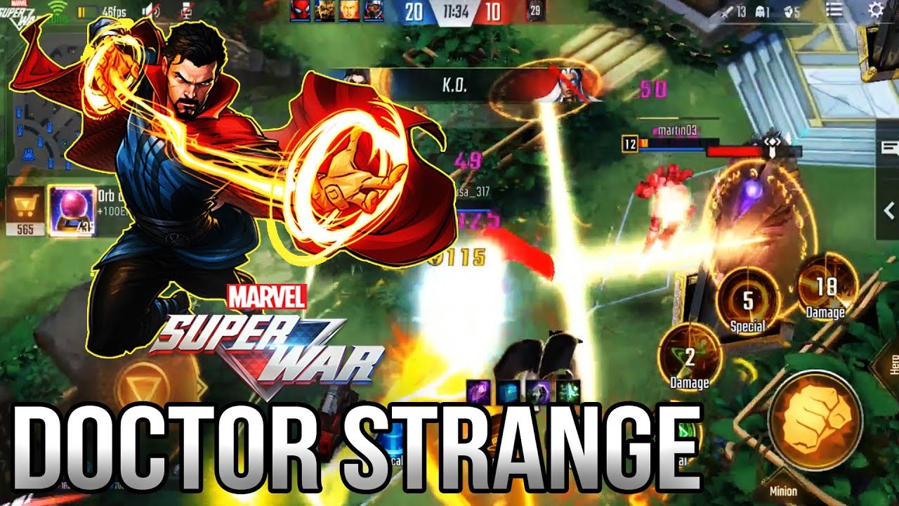 Doctor Strange | MARVEL Super War | I Saw 14,000,605 Futures : ALL VICTORIES