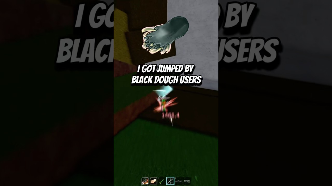 How did they get BLACK Dough??? #roblox #bloxfruit #bloxfruits #dispecs