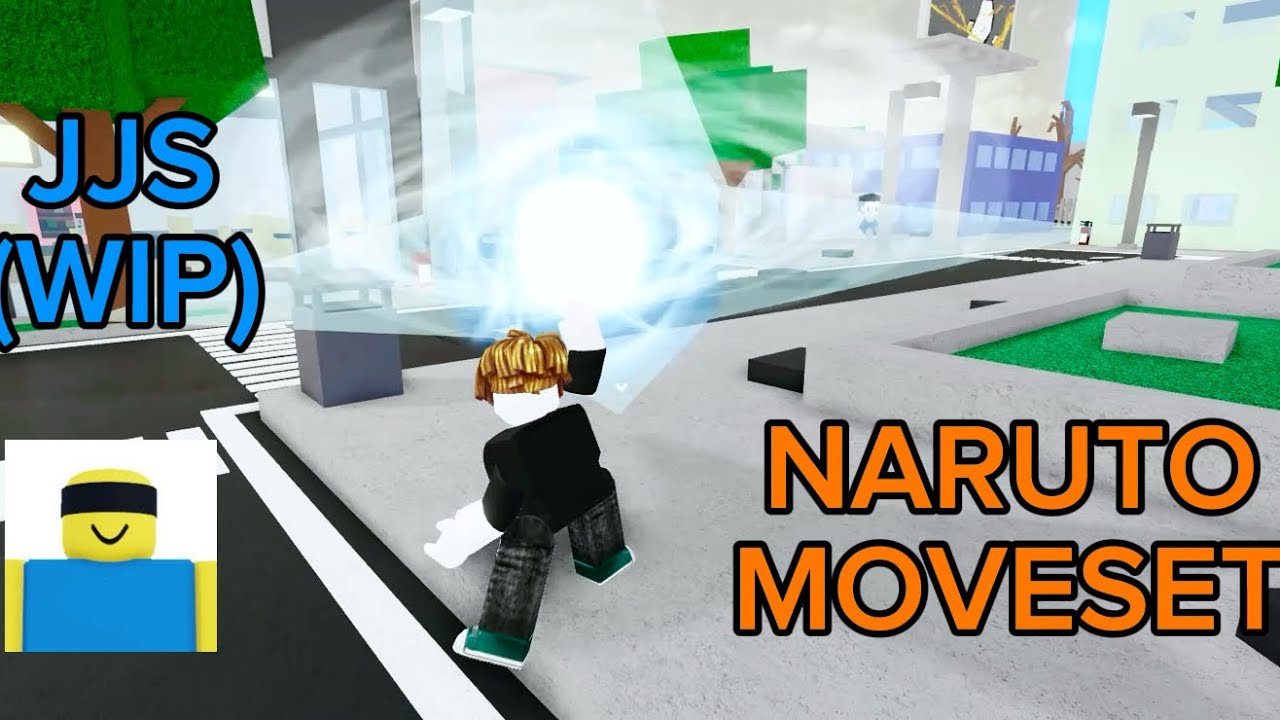 JJS NARUTO MOVESET (WIP)