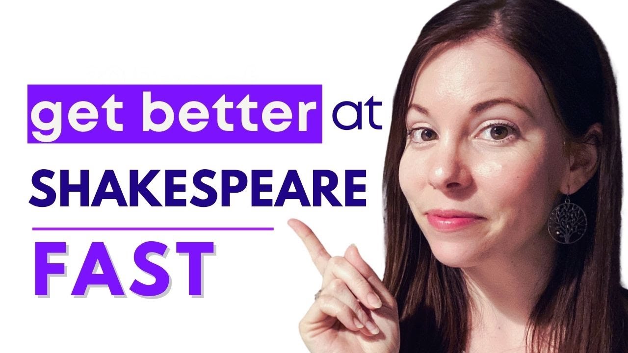 MY TOP 5 TIPS for Nailing Your Shakespeare Audition Monologue in 2021