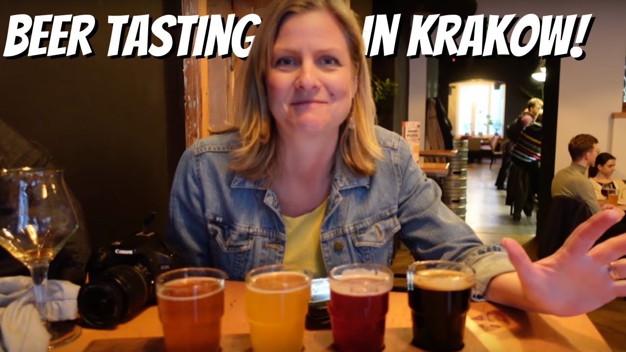 Beer tasting in Krakow