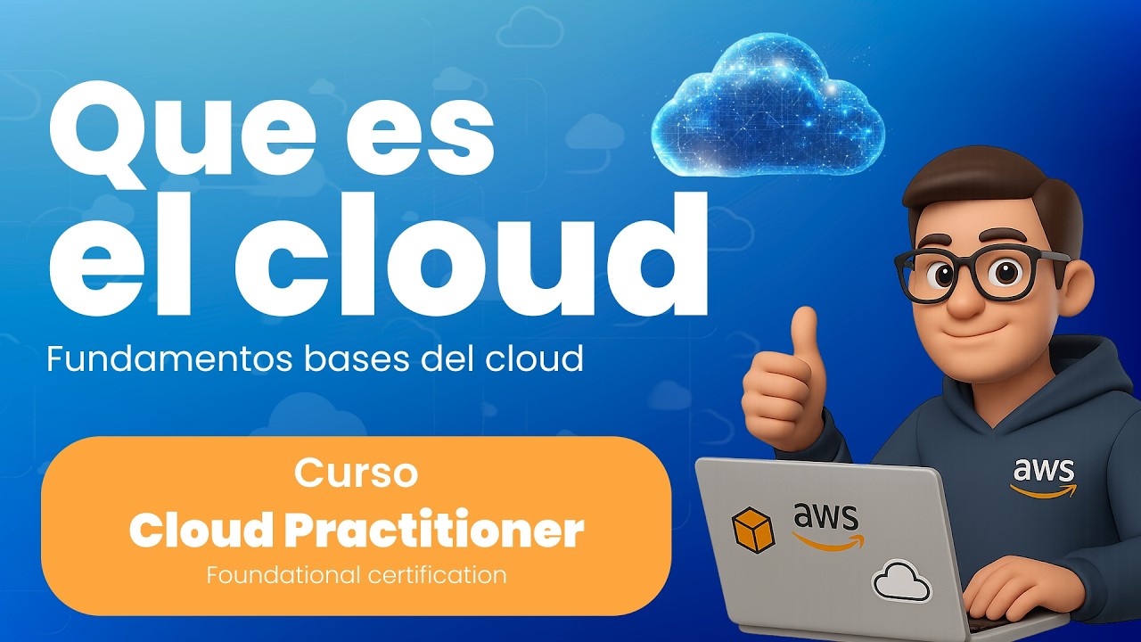 ¿Qué es la Computación en la Nube?  Explicación CLARA para AWS Cloud Practitioner