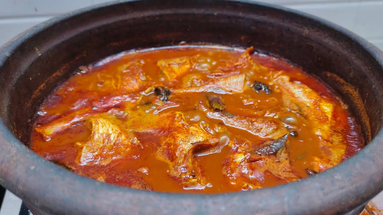 കിളിമീൻ മുളകിട്ട് പറ്റിച്ചത്🐟🐟👌😋# ഒരു കിടിലൻ കറി👌#longvideo #fish curry 