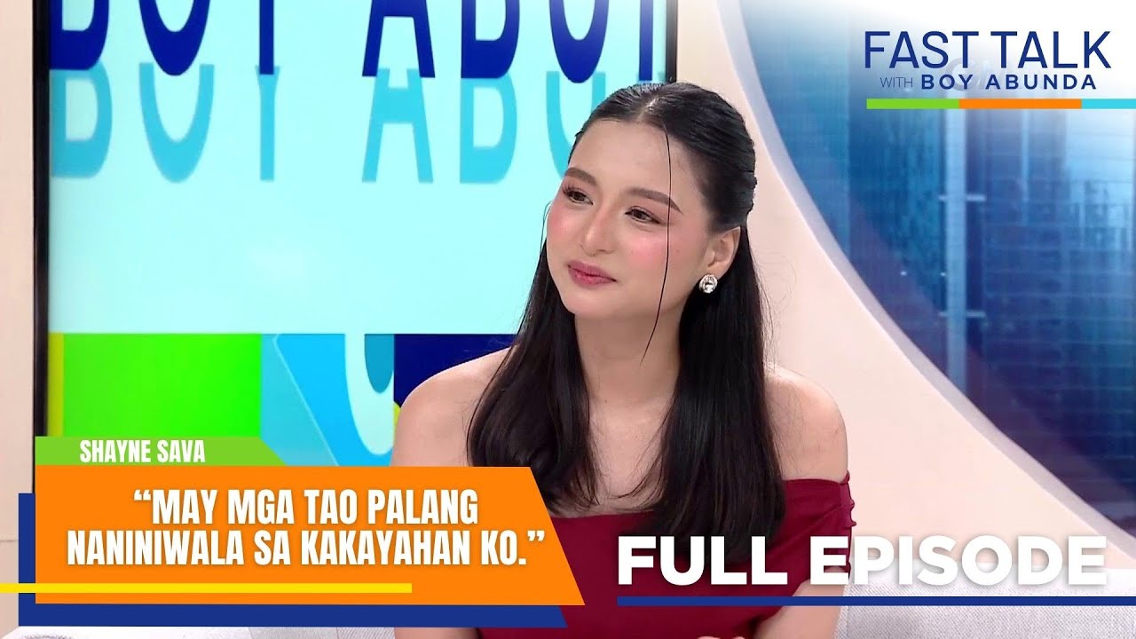 Fast Talk with Boy Abunda: Shayne Sava, bibida sa ‘Mommy Dearest!’ (Full Episode 539)
