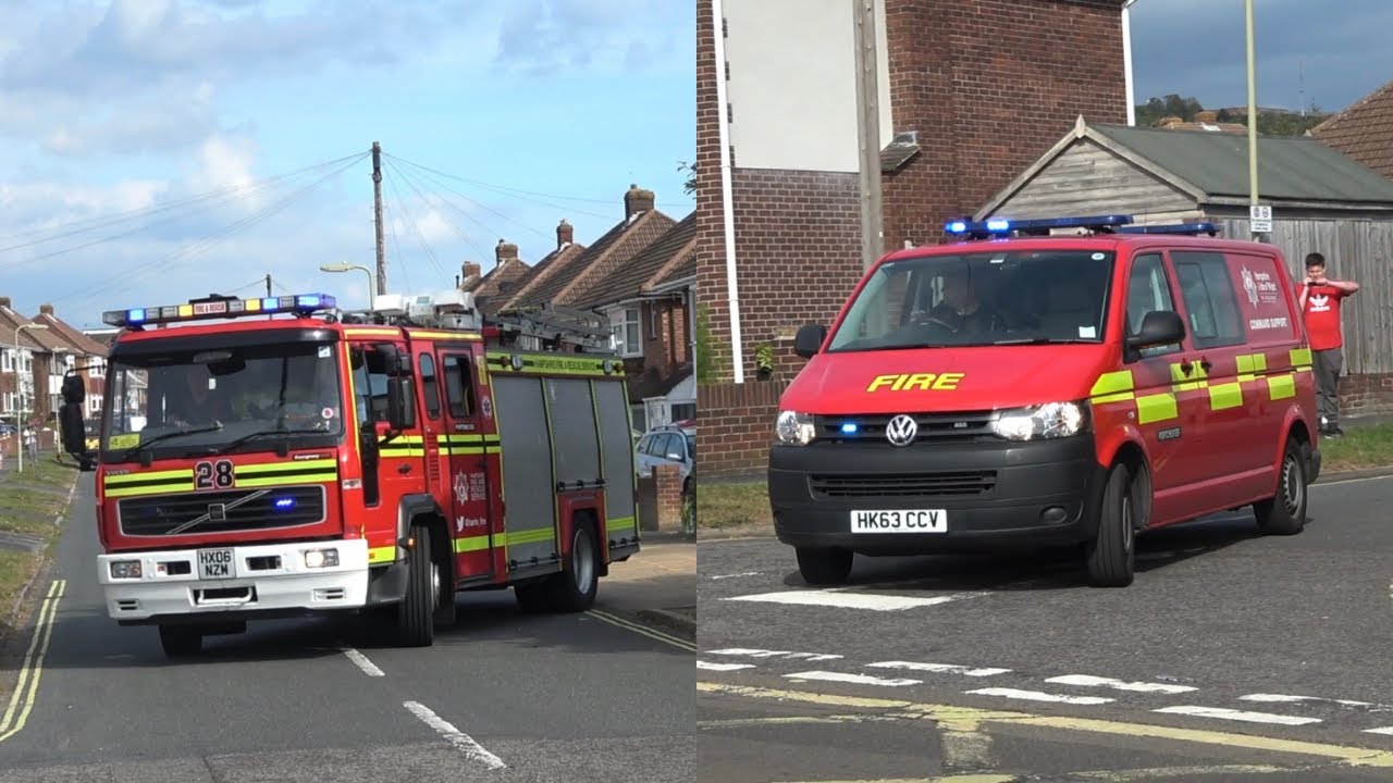 *Full House* Hampshire & Isle of Wight Fire Rescue Service- portchester retain turnout!