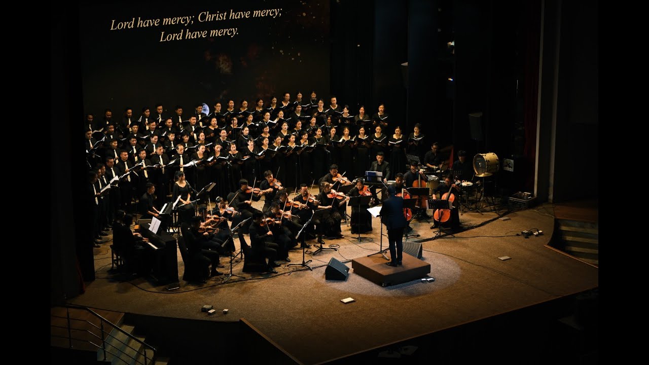 UBC Sanctuary Choir & Friends Concert with the Nagaland String Orchestra, August 2025