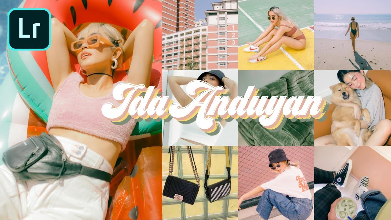 Ida Anduyan (@idaandu) Inspired Lightroom Preset | How To Edit Like @idaandu Tutorial | Free DNG XMP