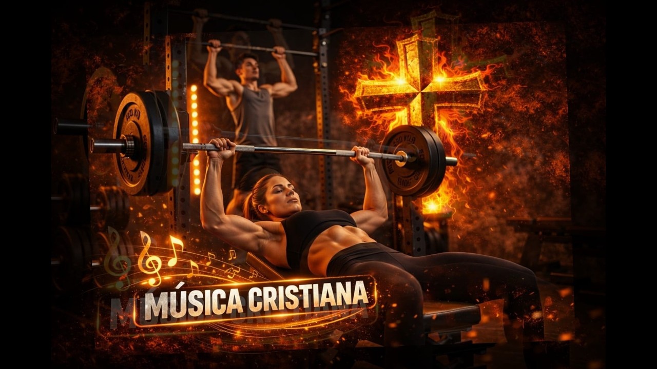 💪Mix de Música Cristiana para Gym, montar en bici, correr | Trap Cristiano, Hip Hop & Workout HIIT
