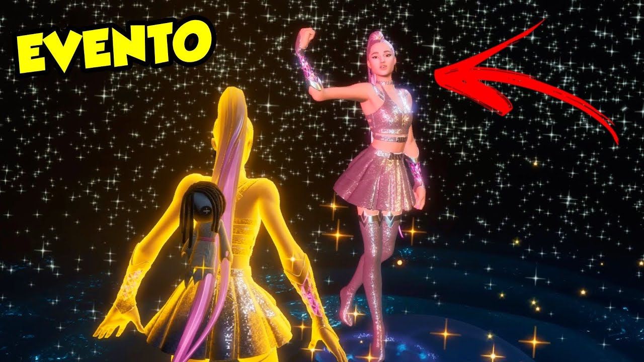 EVENTO DA ARIANA GRANDE !!! - Fortnite