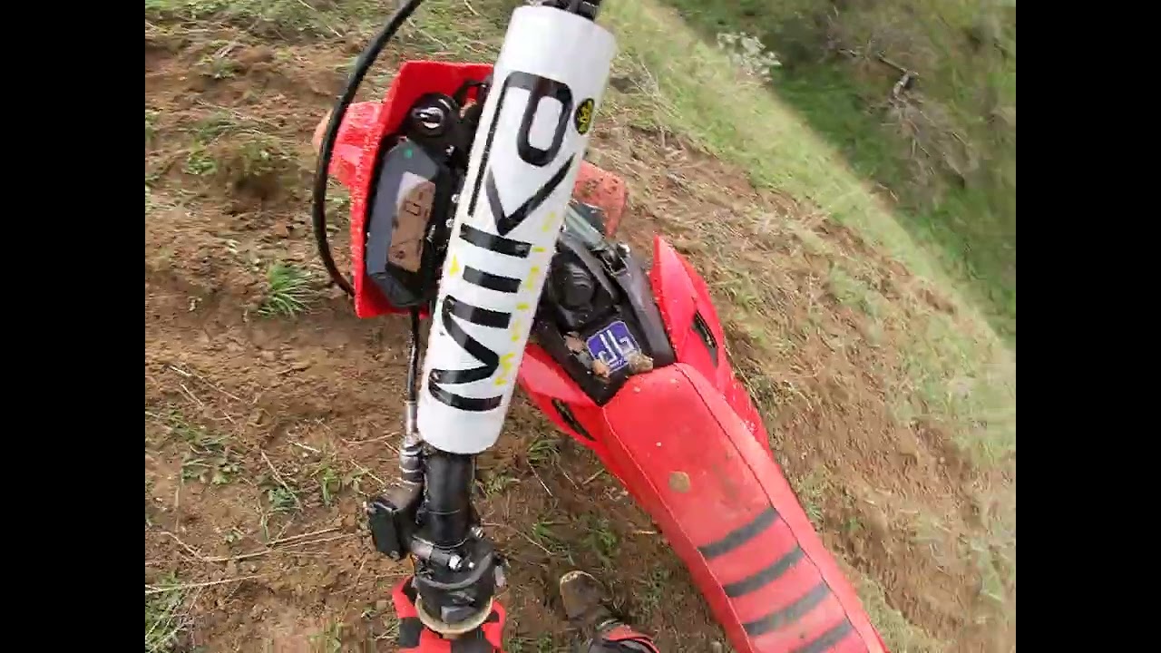 Surron ultra bee couldn’t make it up hill 