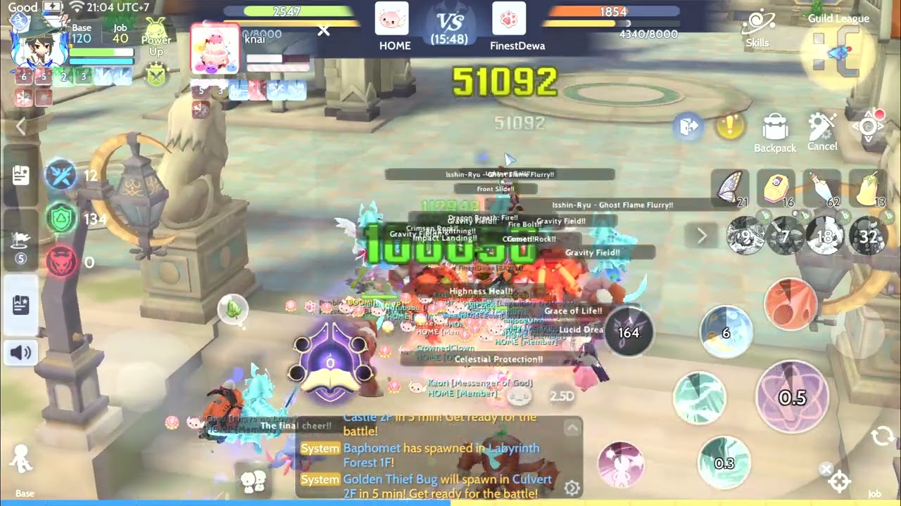 HOME vs FinestDewa | Guild League