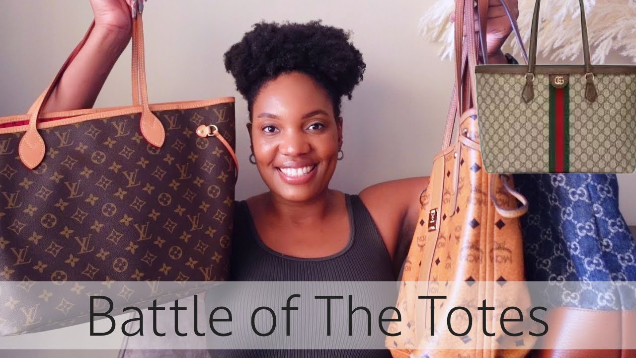Which Tote Is The Best? | Louis Vuitton, Gucci, MCM Tote Bag Comparison | Paige Alex