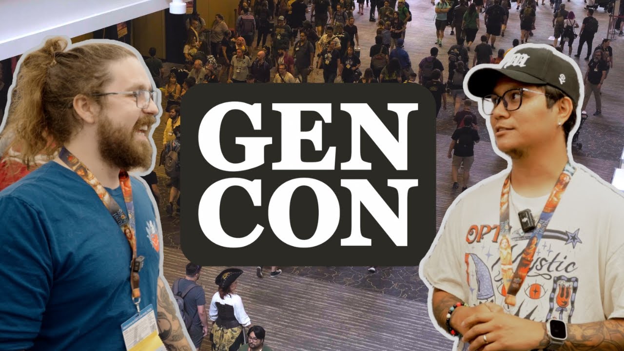 What it&rsquo;s like to be at Gen Con for 3 days