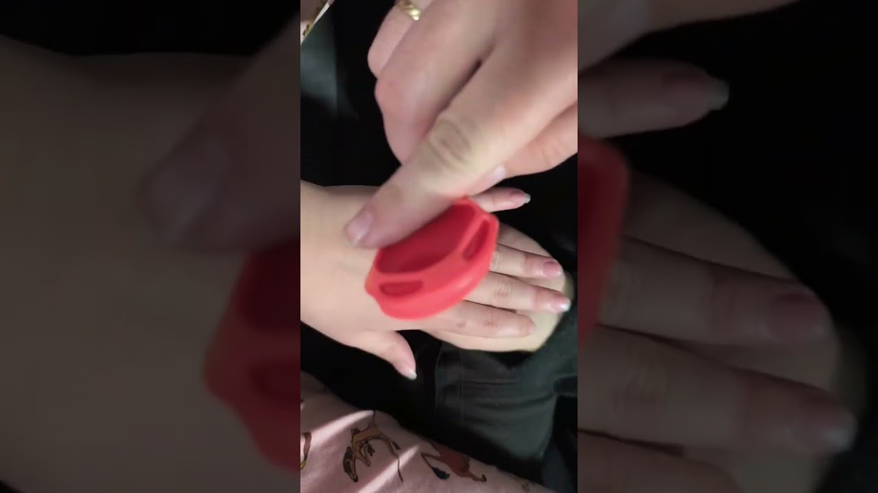 ASMR MASAJE DE MANOS CON ACEITE