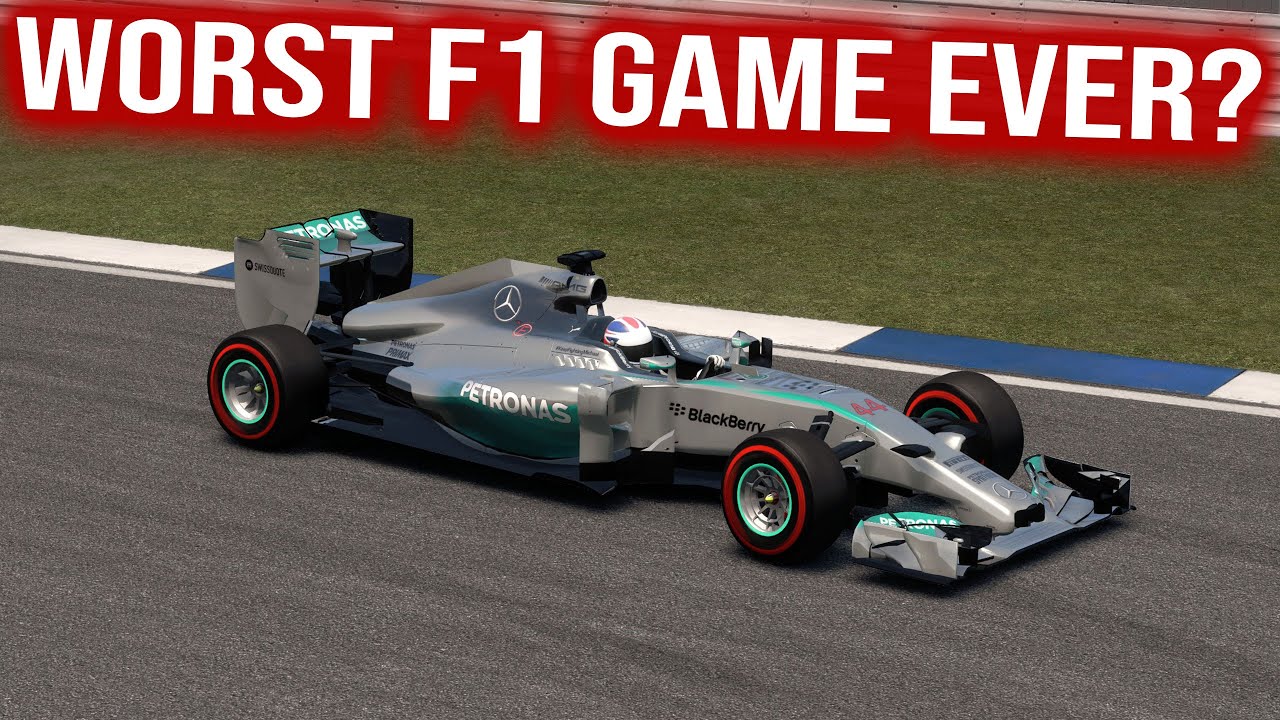 I Played The WORST F1 Game Ever