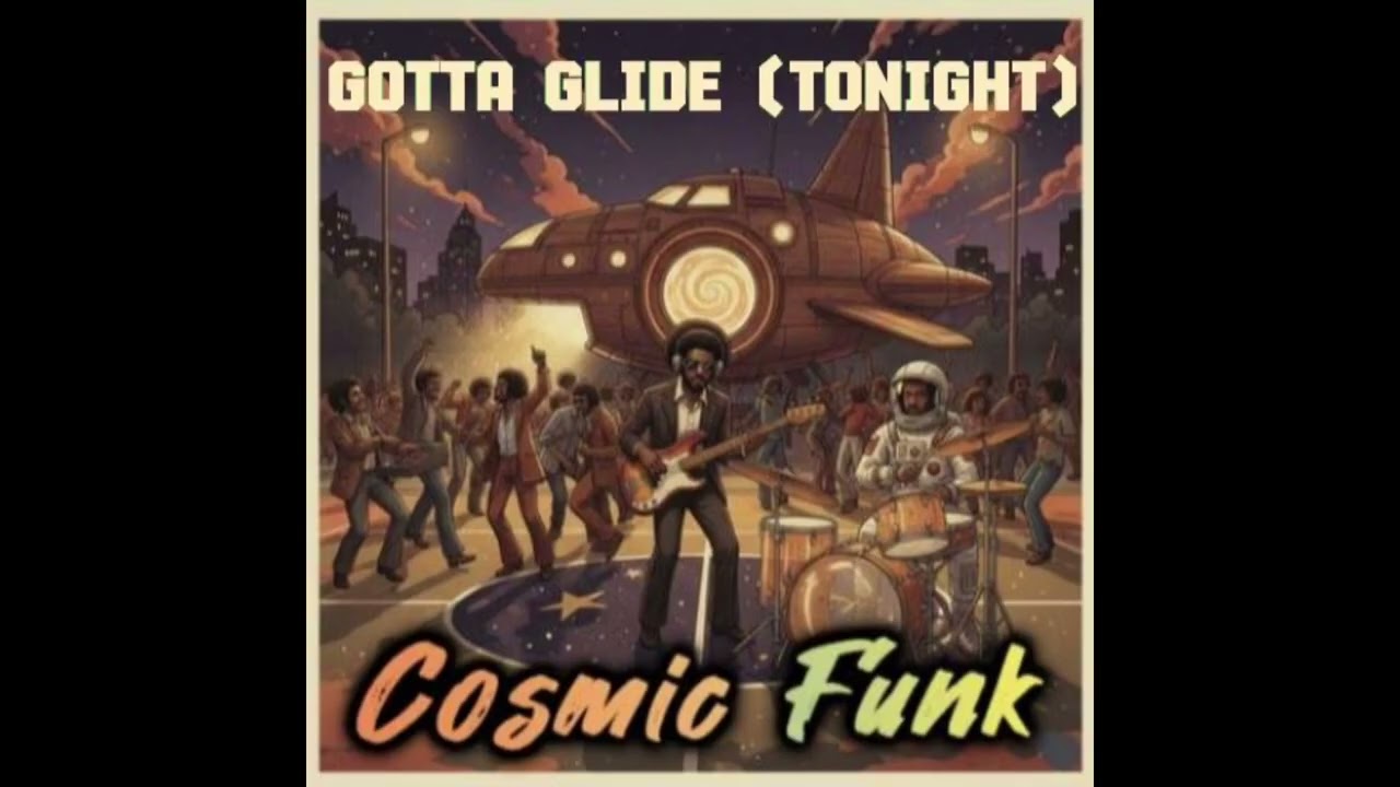 Gotta Glide (Tonight) - #Funk 1970s