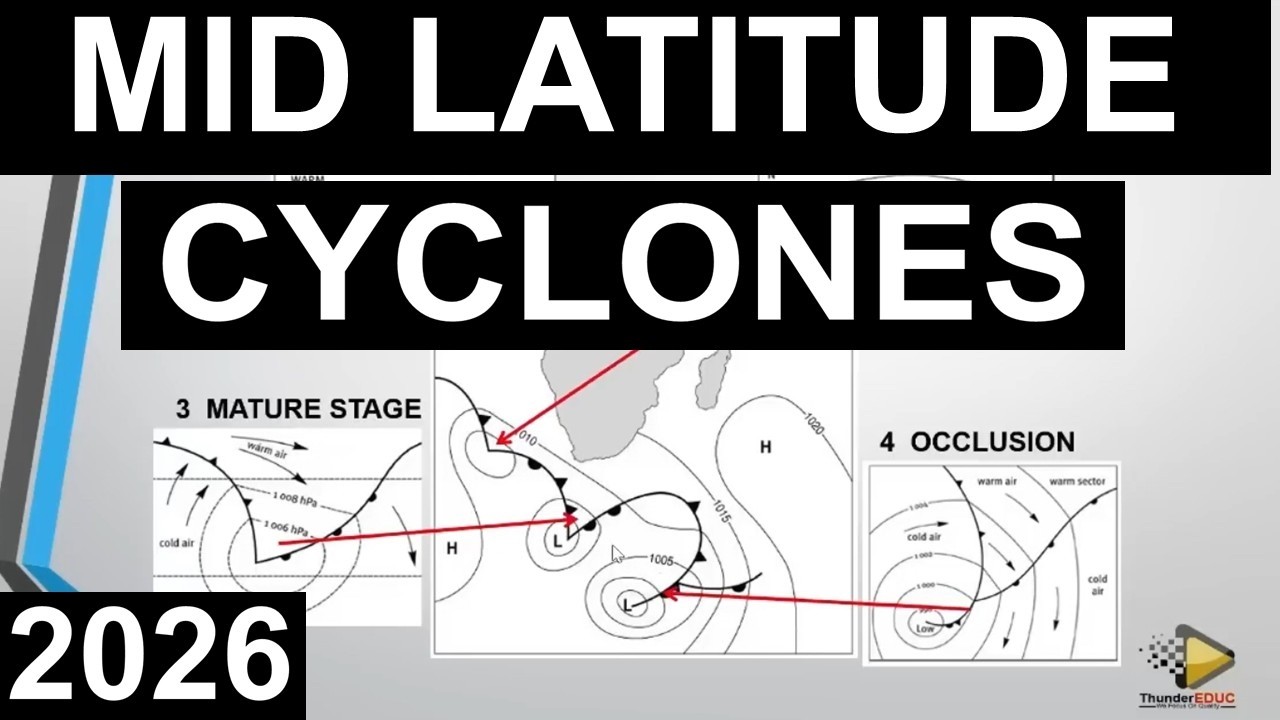 2026 MID LATITUDE CYCLONE: GRADE 12 GEOGRAPHY GRADE 12 MID LATITUDE CYCLONES EXPLAINED THUNDEREDUC