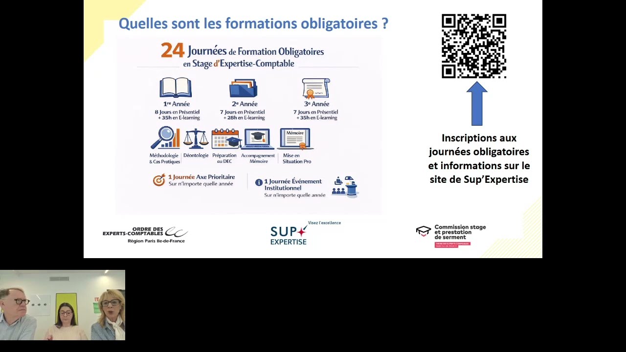 Votre stage décrypté : Mes formations obligatoires : comment s’y inscrire et les financer ?