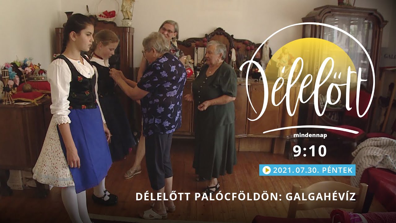 Délelőtt Palócföldön - Galgahévíz - 2021-07-30
