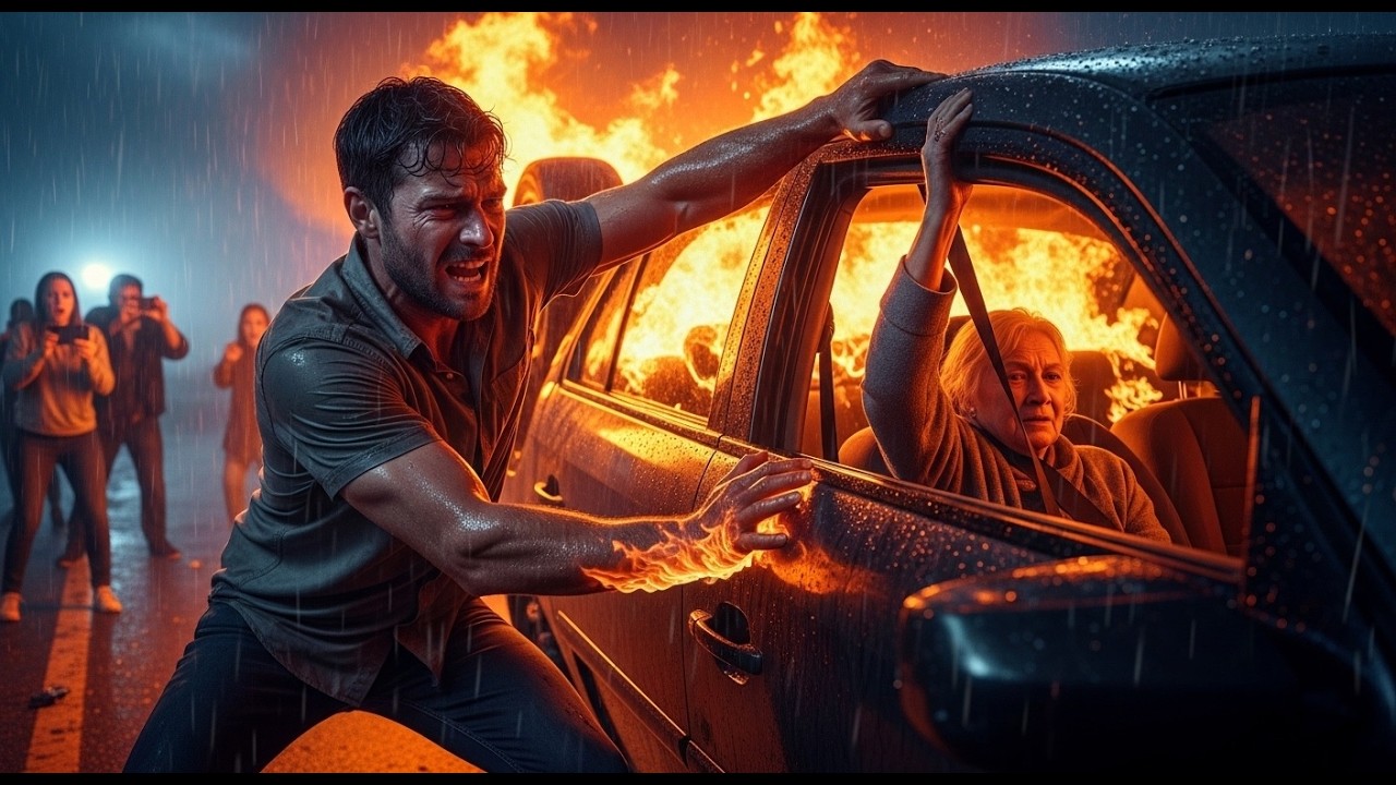 Poor Janitor Saves Billionaire From Fire, Gets SHOCKING Reward!