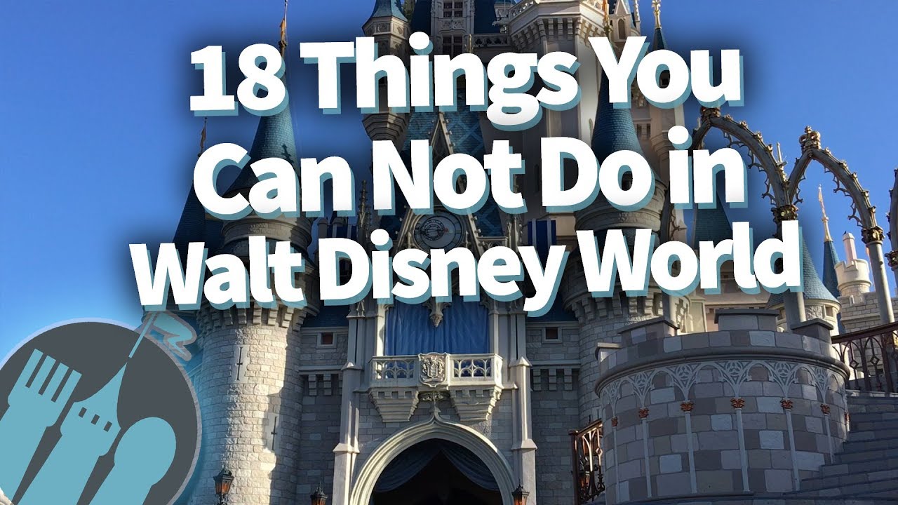 18 Things That Had To Be BANNED In Disney World!