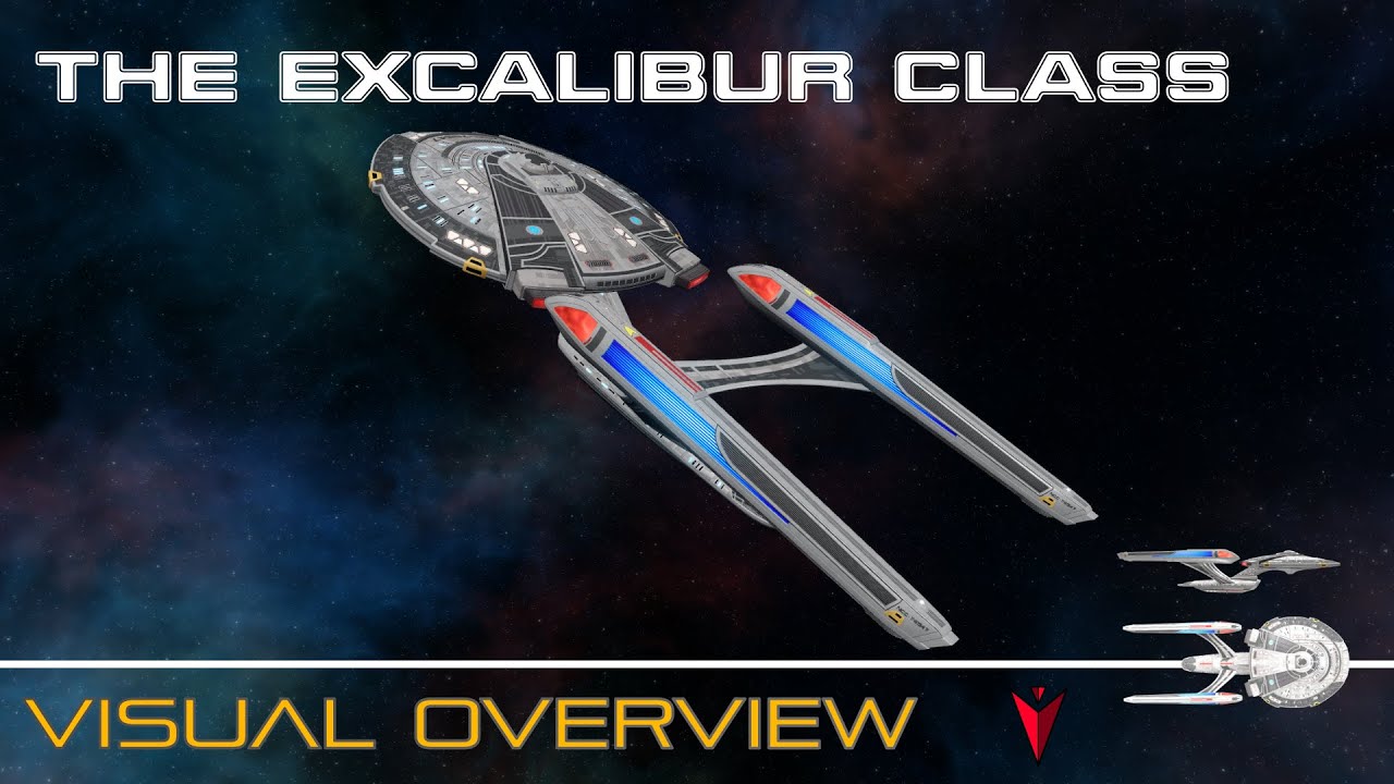Star Trek Online - The Excalibur Class