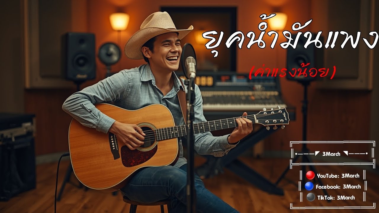 ยุคน้ำมันแพง (ค่าแรงน้อย) ||OFFICIAL Music|| 3March