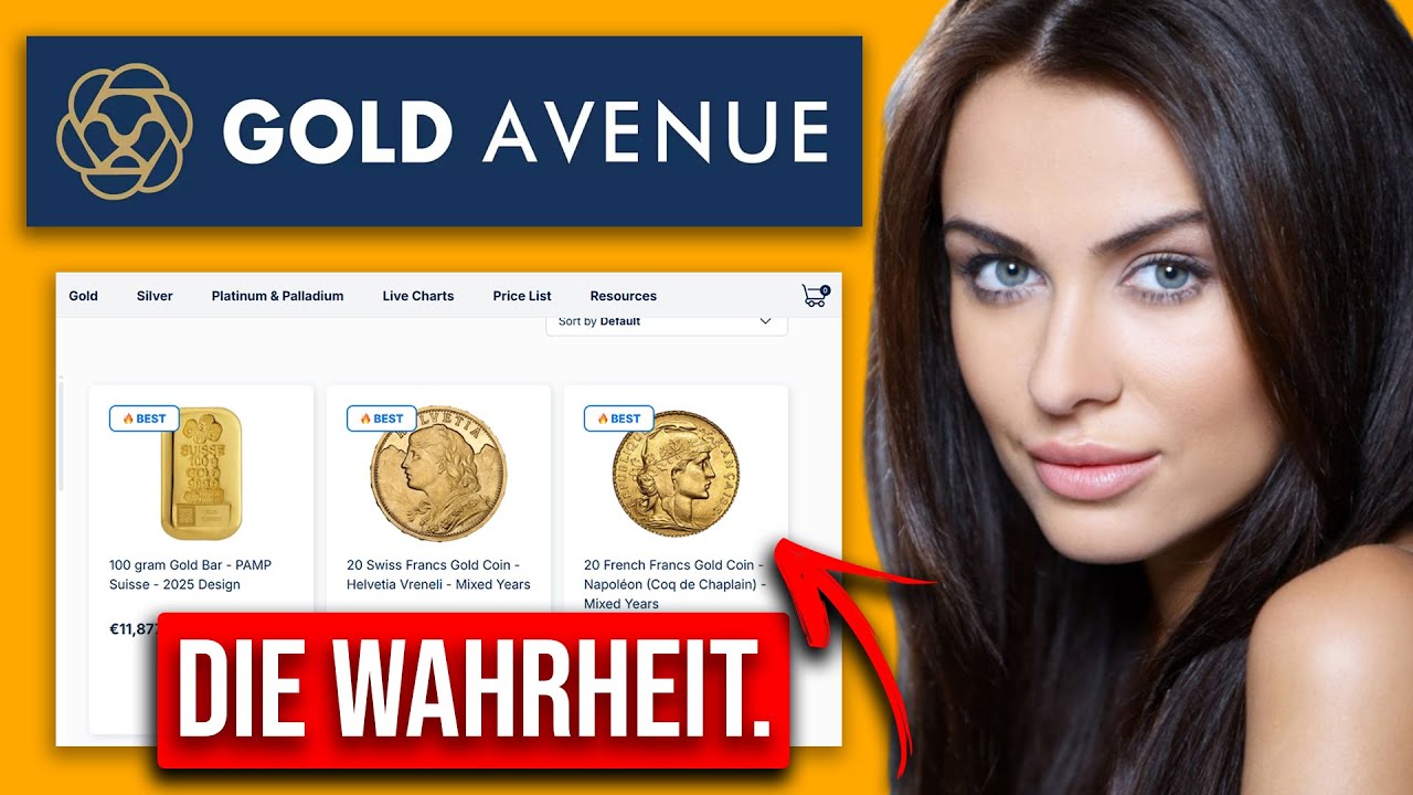 Gold Avenue Erfahrungen 2025: Ist Es Seriös und Sicher? (Gebühren, Lagerung & Vollständiger Test)