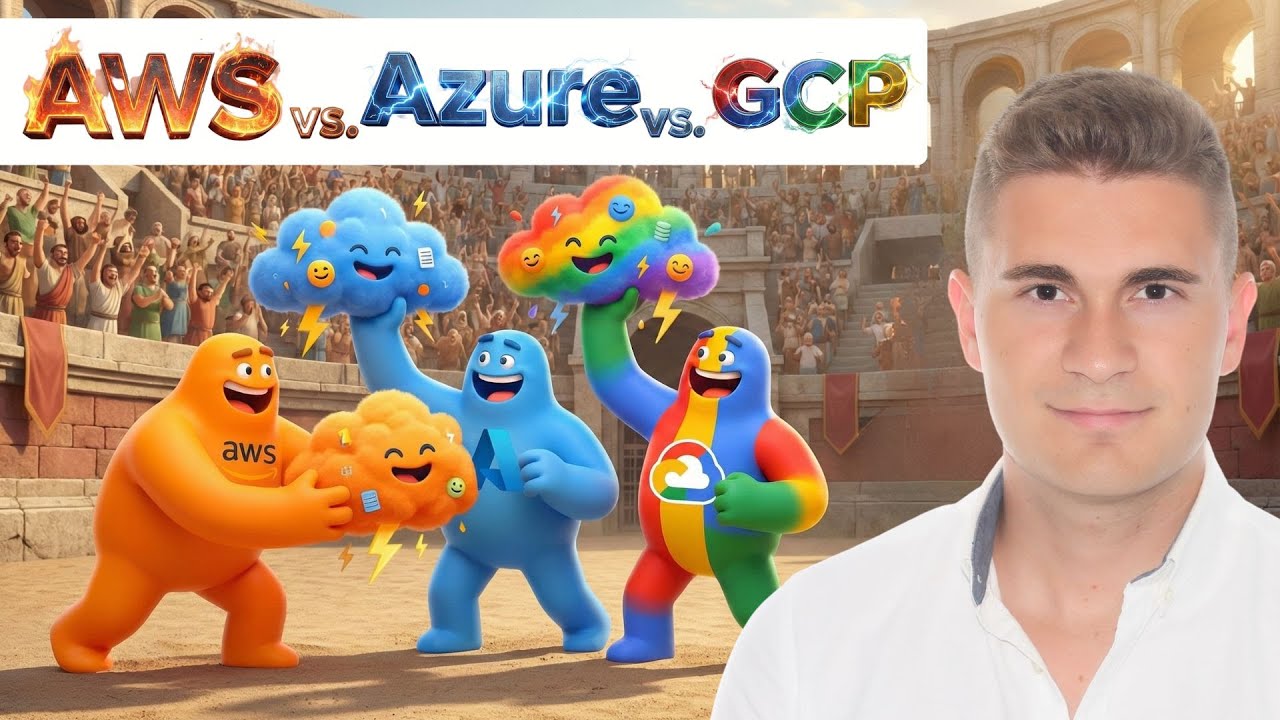AWS vs Azure vs Google Cloud | ¿Cuál es la mejor nube para ti?