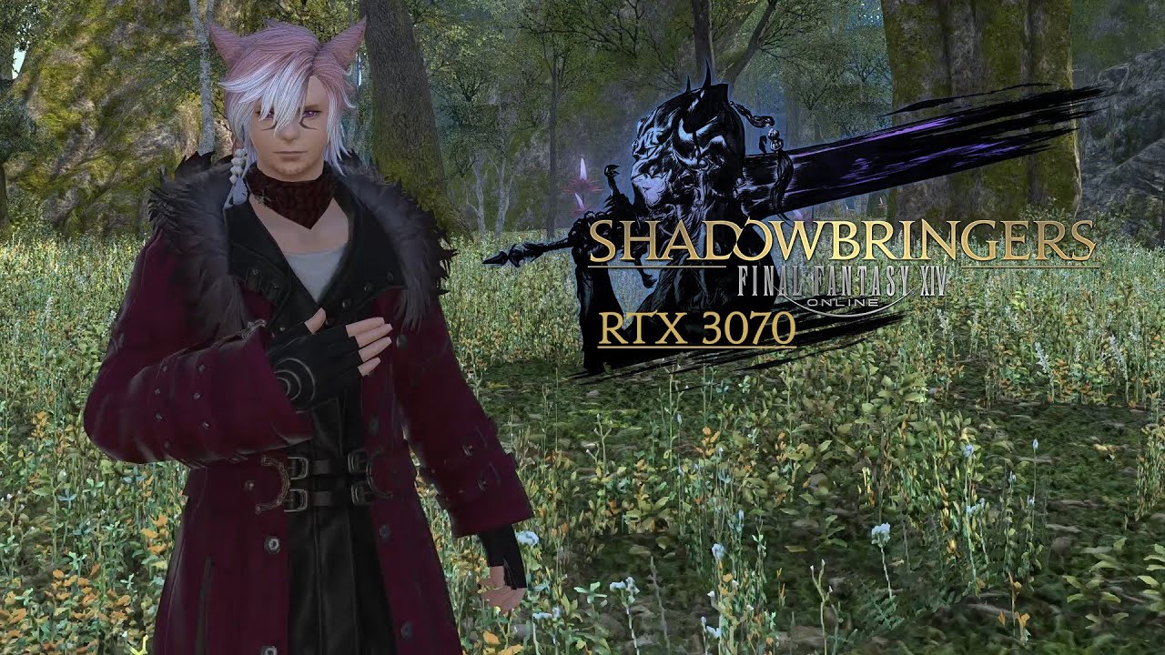 FFXIV 1440p - RTX 3070 Gameplay