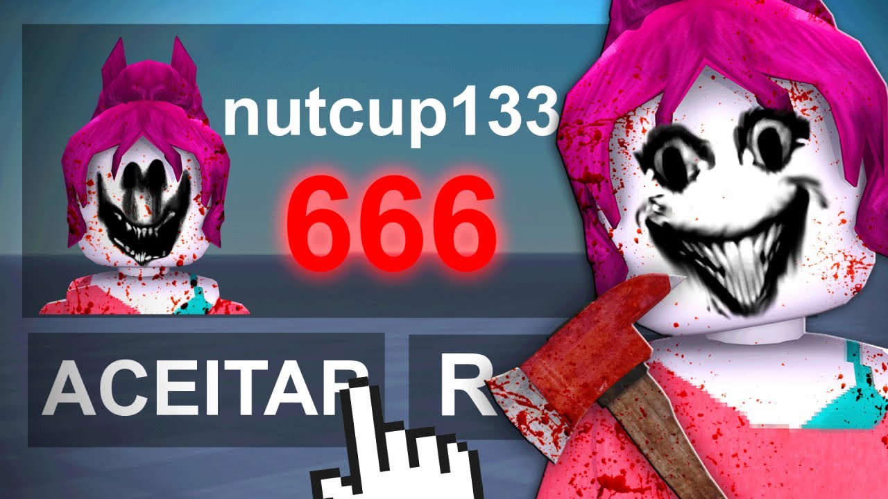 ESSA GAROTA NÃO VAI TE DEIXAR DORMIR NO ROBLOX..💀