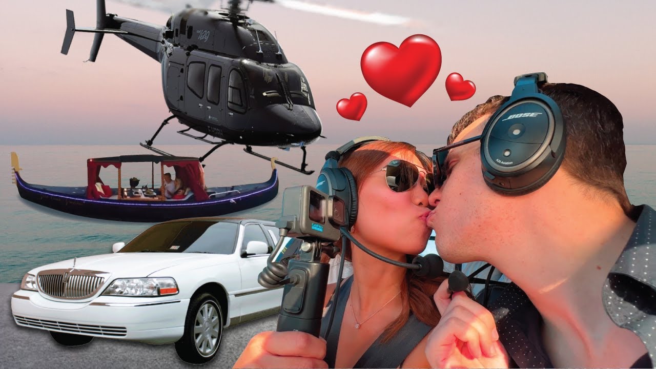 Our 1st Valentine’s Day in Australia | Helitours, Gondola, and Limousine