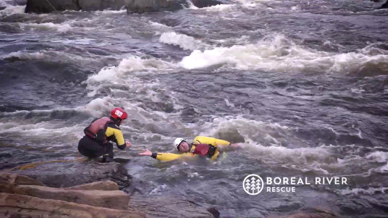 Rescate pie atrapado -  Técnica "Y Cinch"