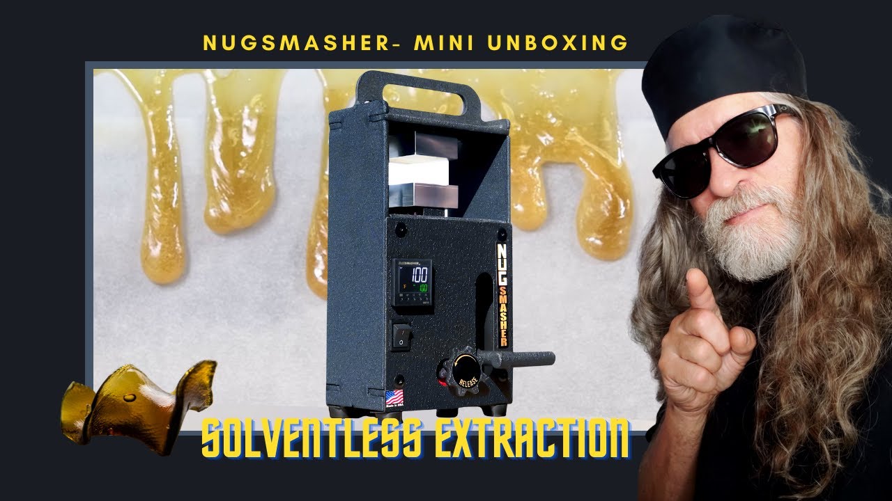 Nug Smasher Mini - Unboxing and Product Review