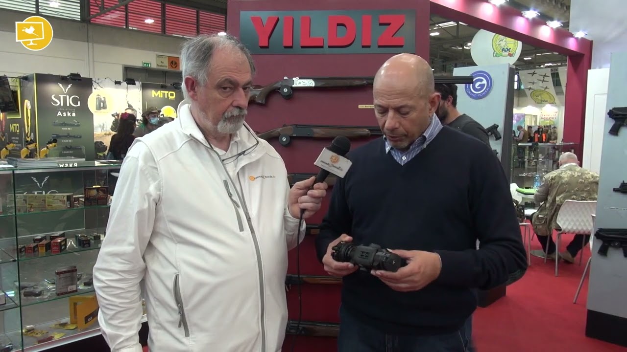 Paganini - doppietta Yildiz e ottica Nightspear - EOS SHOW 2022