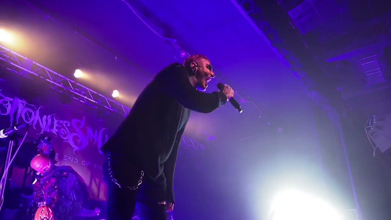 Motionless in White - Immaculate Misconception ft Lochie Keogh live at TLA Halloween show 10/31/23