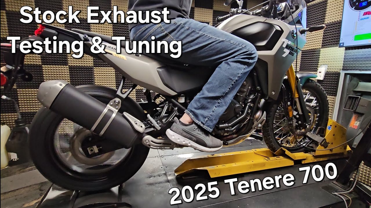 We COMPLETELY OVERHAULED the power curve and throttle response on our new 2025 Tenere 700!