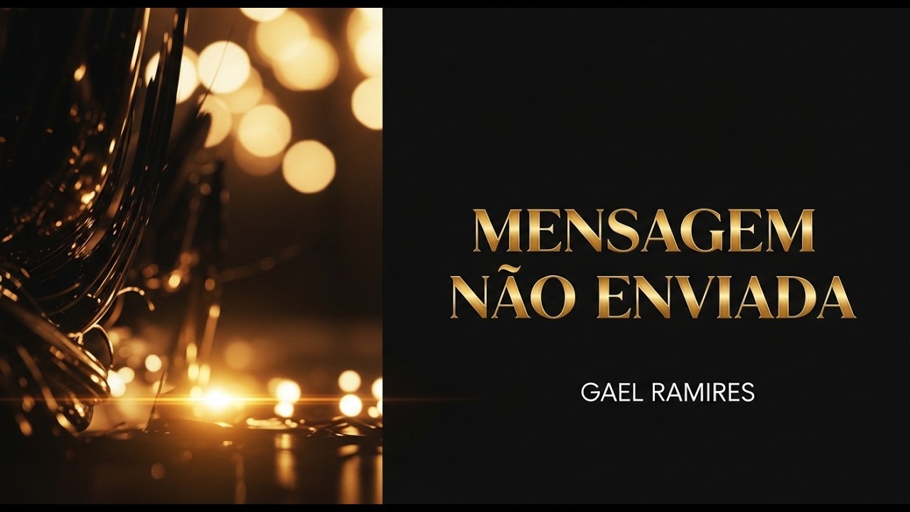 Gael Ramires — Mensagem Não Enviada | Sertanejo 2026 Oficial