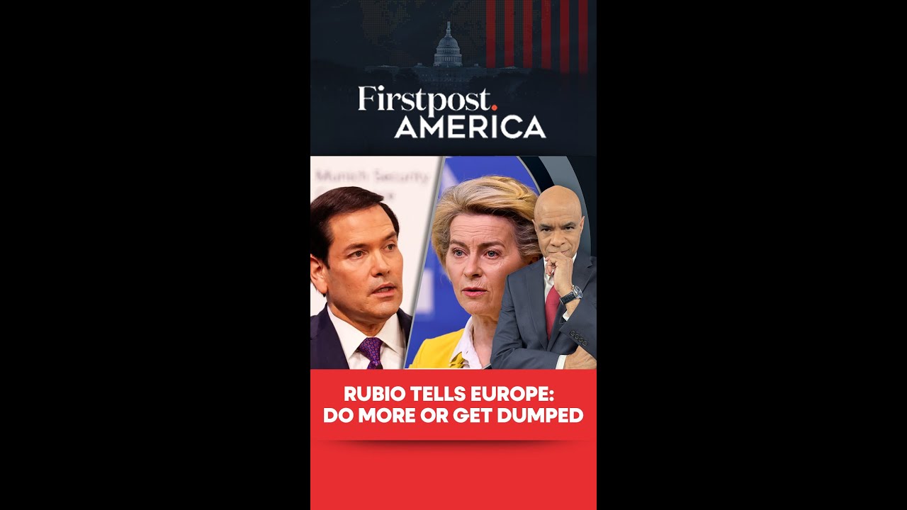 Rubio Tells Europe: Do More&nbsp;Or&nbsp;Get Dumped | Firstpost America | N18G