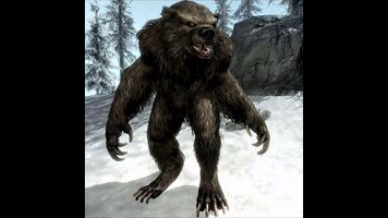 Sound Effects - Werebear