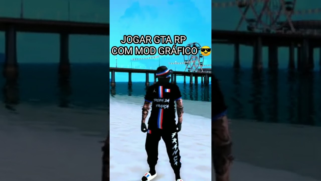 Mais bonito que GTA V 😂 #shorts #samp #fivem #gtarp #roleplay #pcgamer