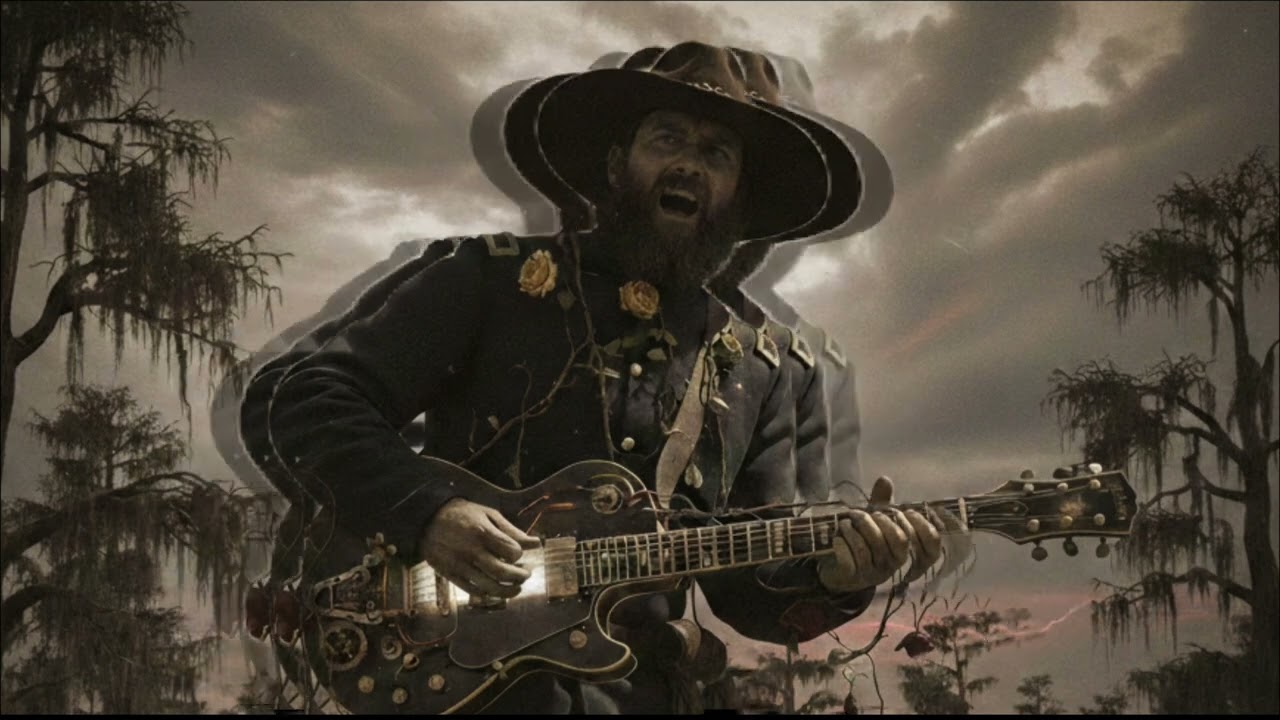 My beautiful Rose of Texas. Southern Gothic Rock Anthem with / country vibe