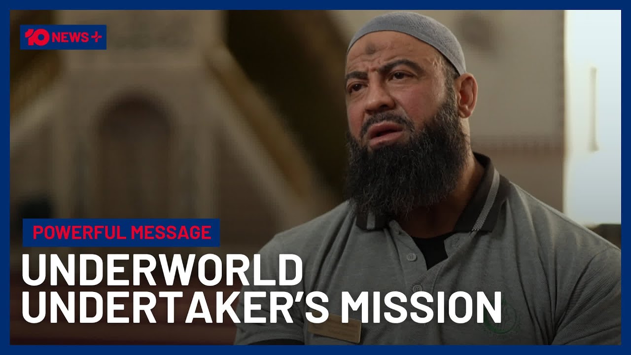 Sydney Undertaker’s Powerful Warning For Would-Be Gangsters | 10 News+