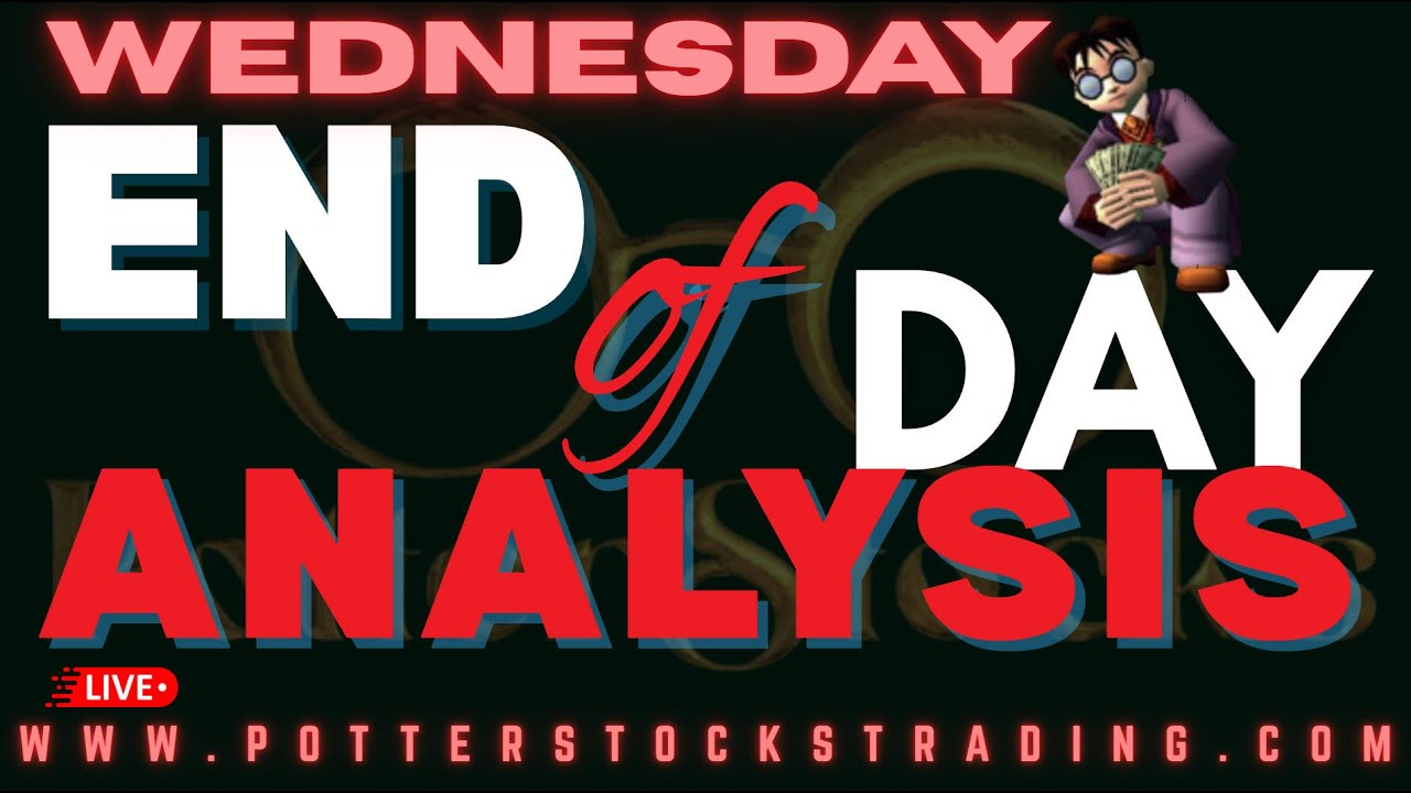 Wednesday Market Close and Recap!