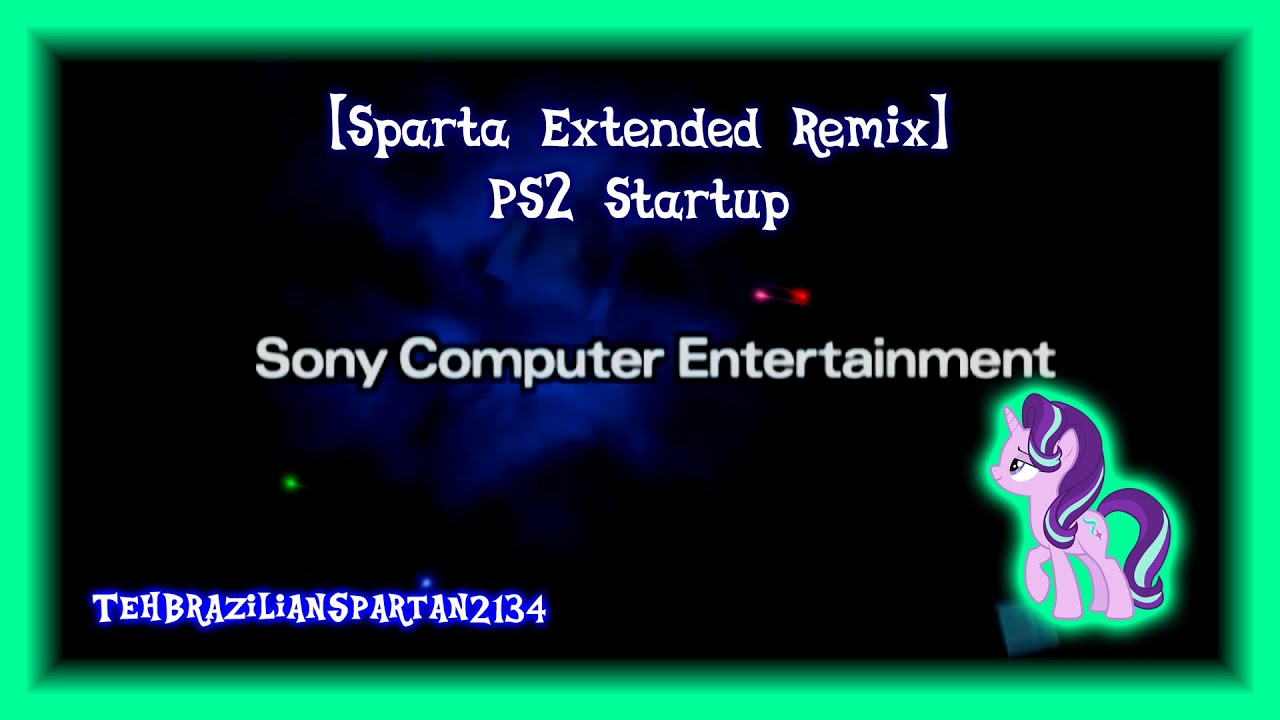 [Sparta Extended Remix] PS2 Startup