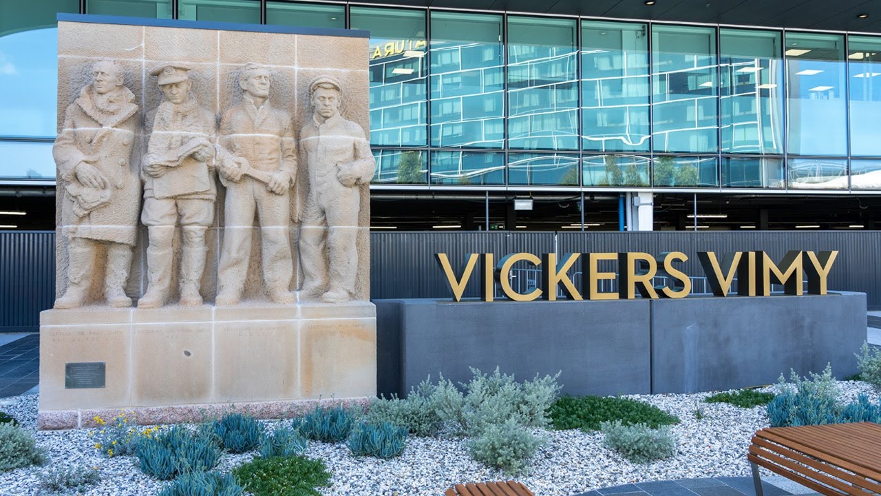 Vickers Vimy Relocation Project