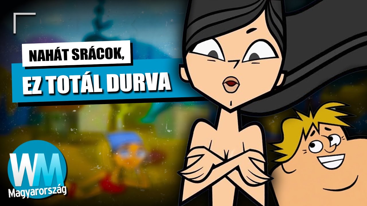 Top10 dolog, amit csak a felnőttek vettek észre a Total Drama animációs sorozatban