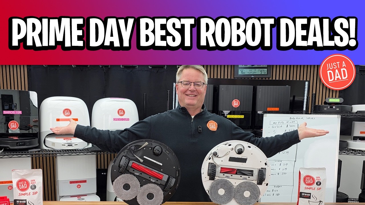 The Best Robot Vacuums for Amazon Prime Day 2025 (Tested & Approved)    Buying Guide
